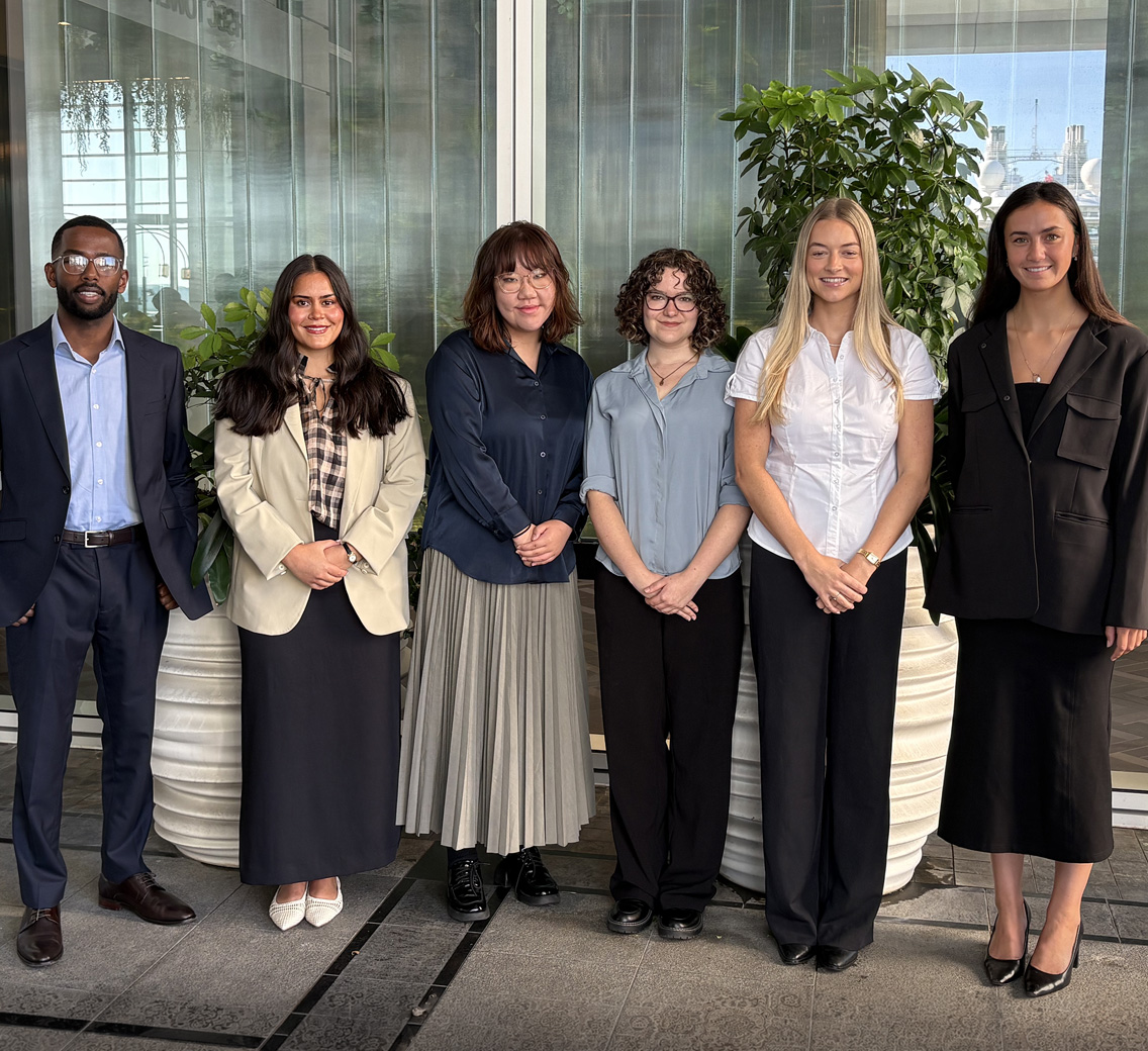 Hesketh Henry welcomes our 2026 starters!