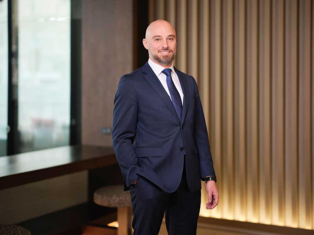 James Lewis promoted to Partner