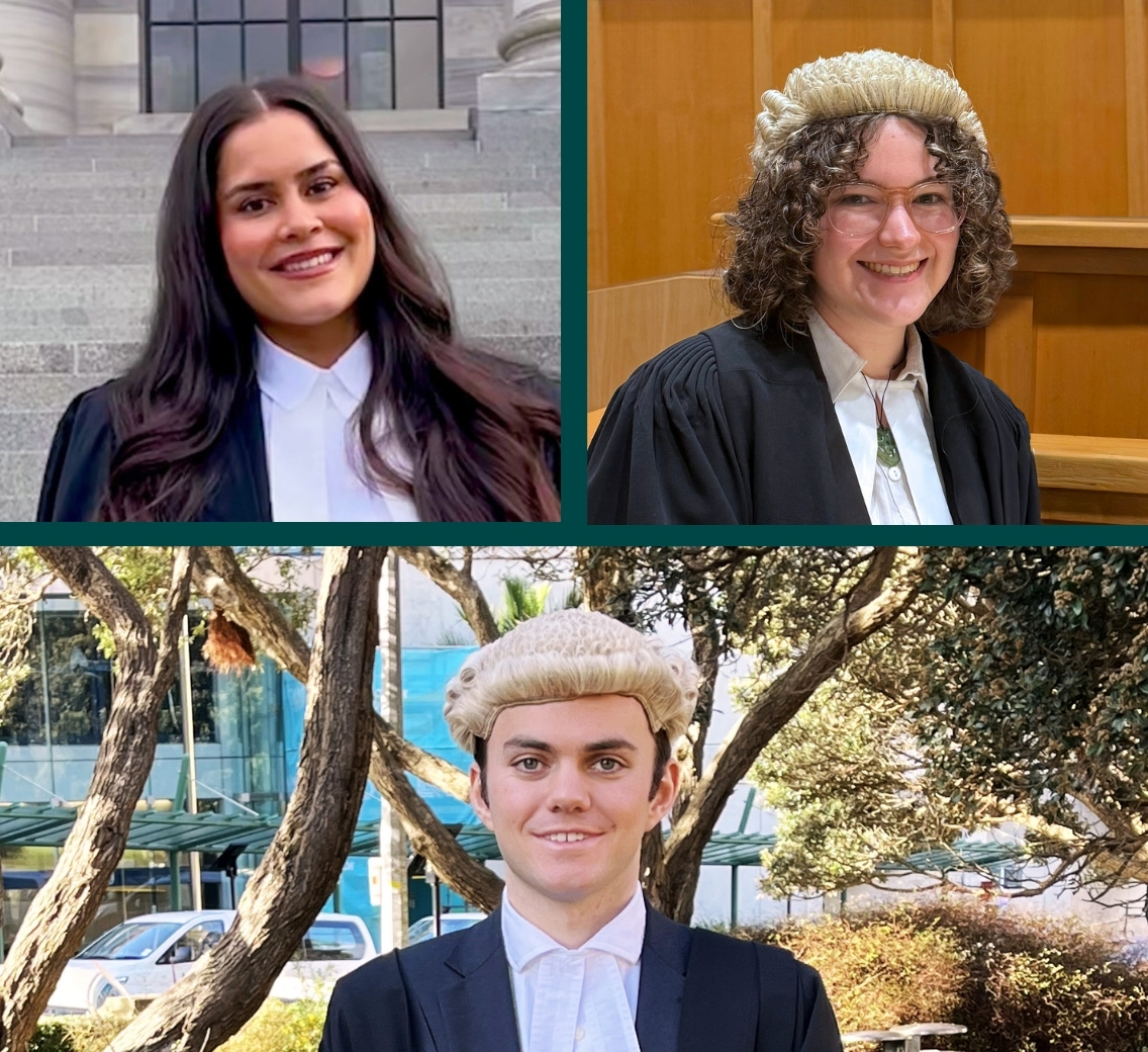Congratulations to our newly admitted solicitors