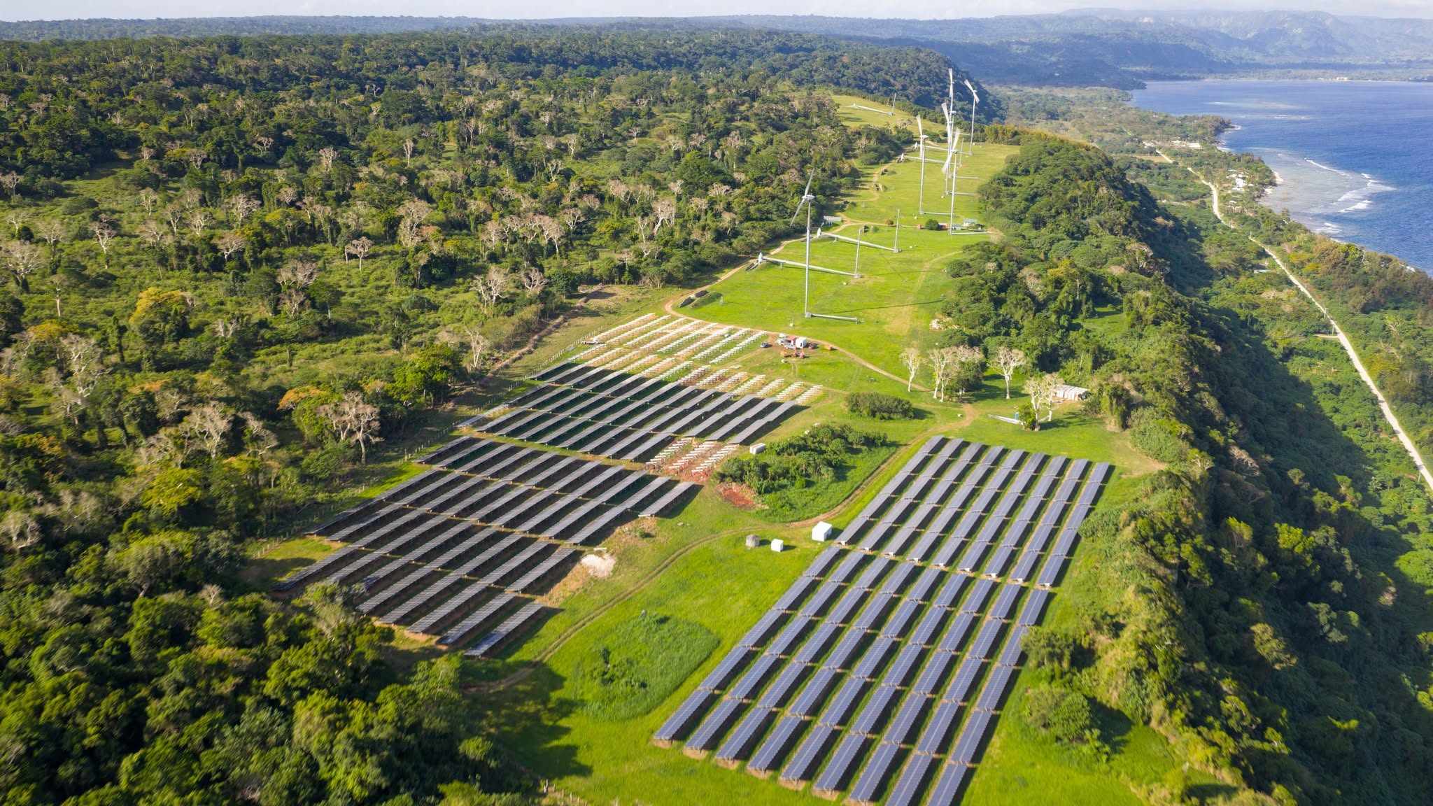 Kawene Solar Farm: Delivering Vanuatu’s largest solar project