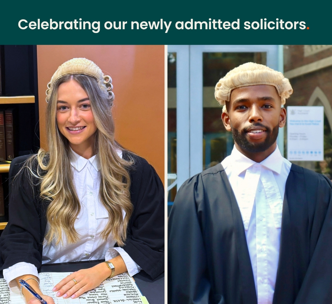 Danielle and Marwan admitted as barristers and solicitors of the High Court of New Zealand.